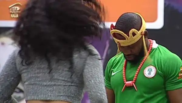 #BBNaija Day 29: Kemen Wins Week 4 Head of House Title